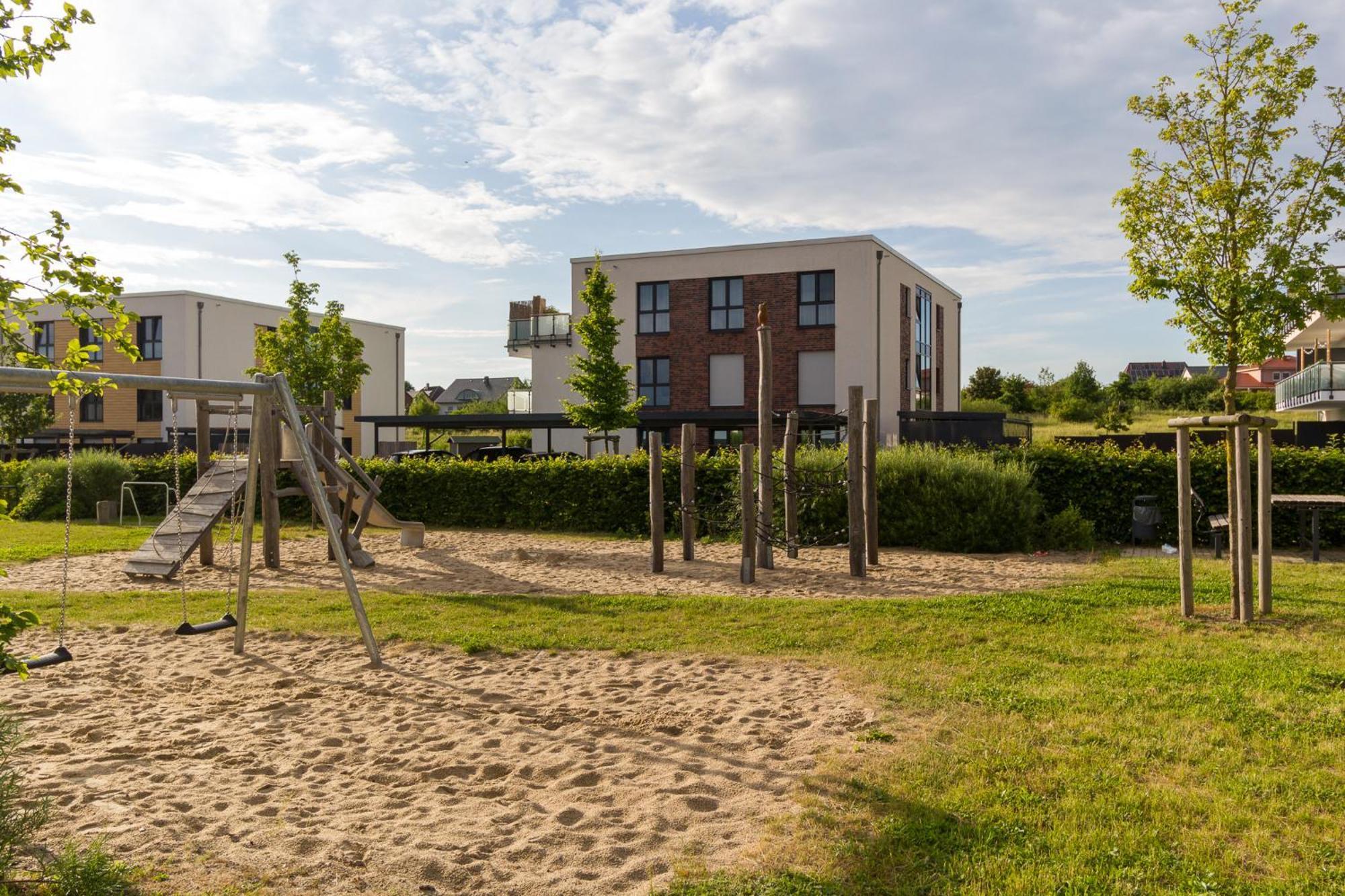 Penthouse-Ferienwohnung Wolfsburg Buitenkant foto