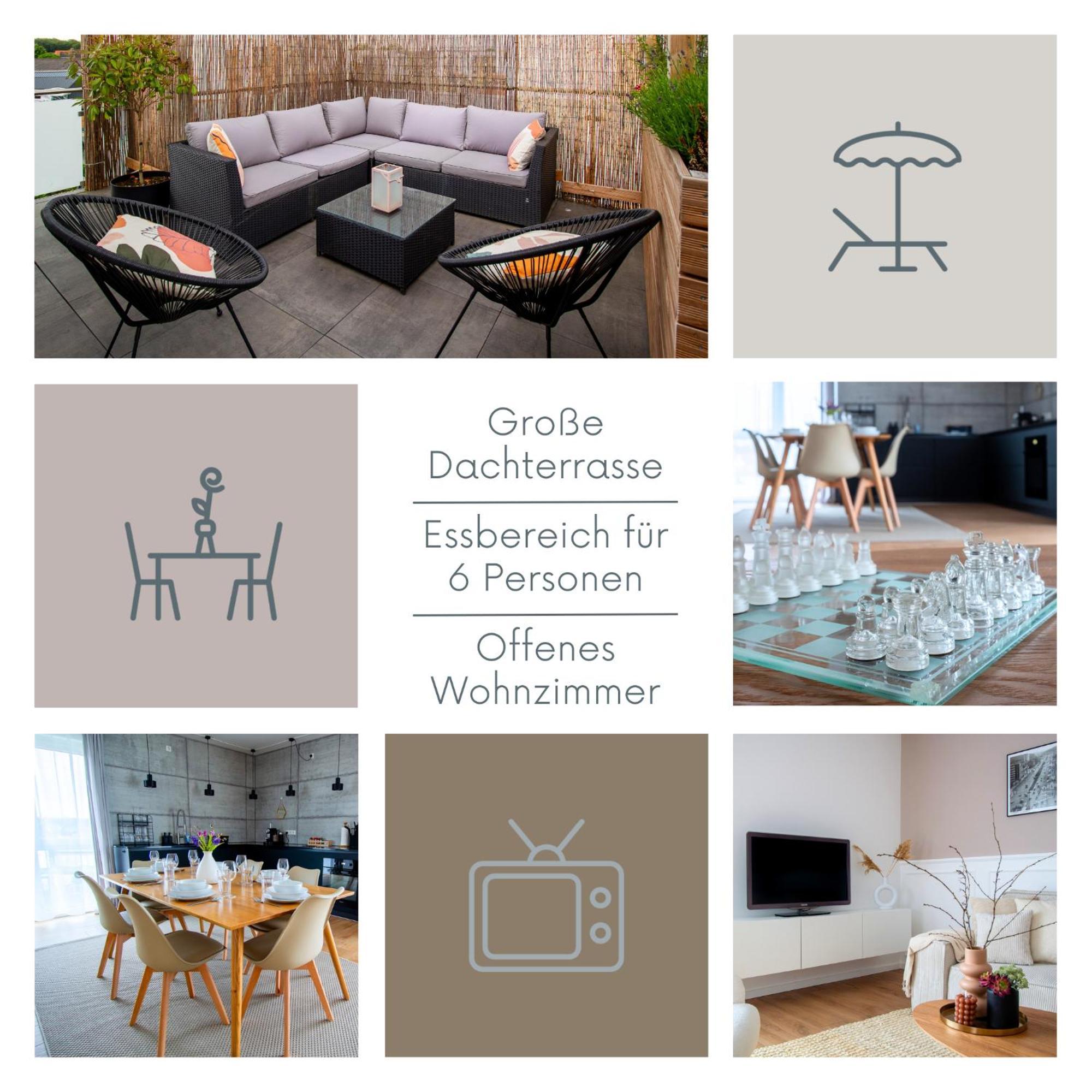 Penthouse-Ferienwohnung Wolfsburg Buitenkant foto